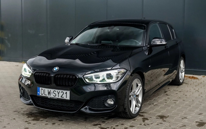 BMW Seria 1 cena 65500 przebieg: 188000, rok produkcji 2016 z Rakoniewice małe 596